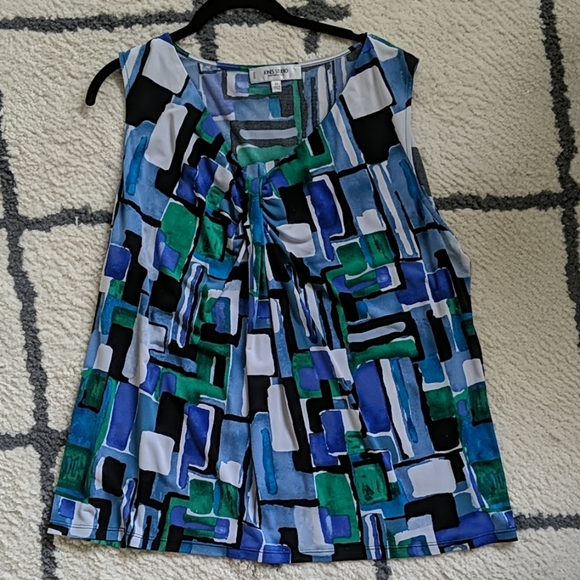 Jones Studio Tops - Jones Studio Shell Tank 2x